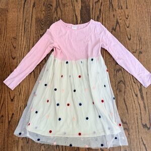 Hanna Andersson Light Pink Party Dress